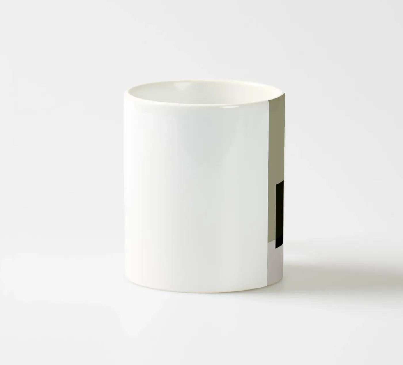 Separated 3 mug en céramique de 170QM