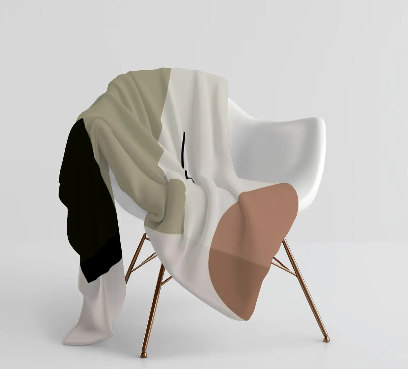 Separated 3 fleece blanket by 170QM