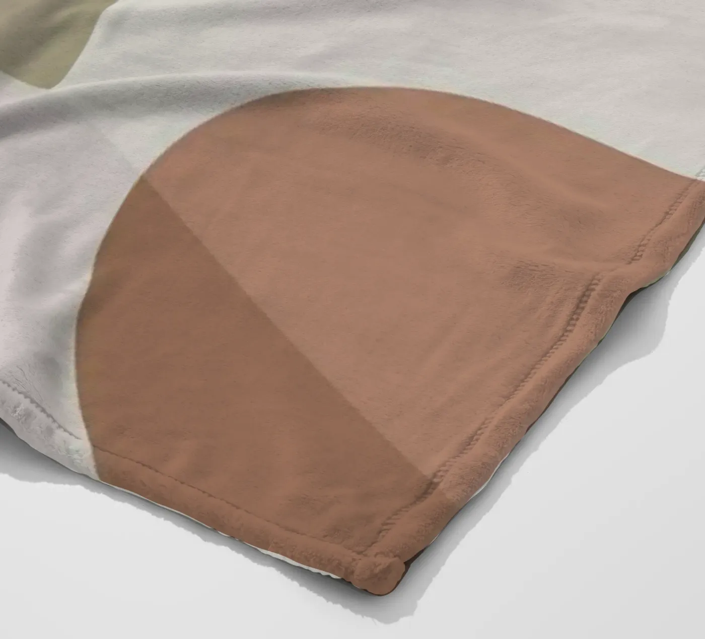 Separated 3 fleece blanket by 170QM