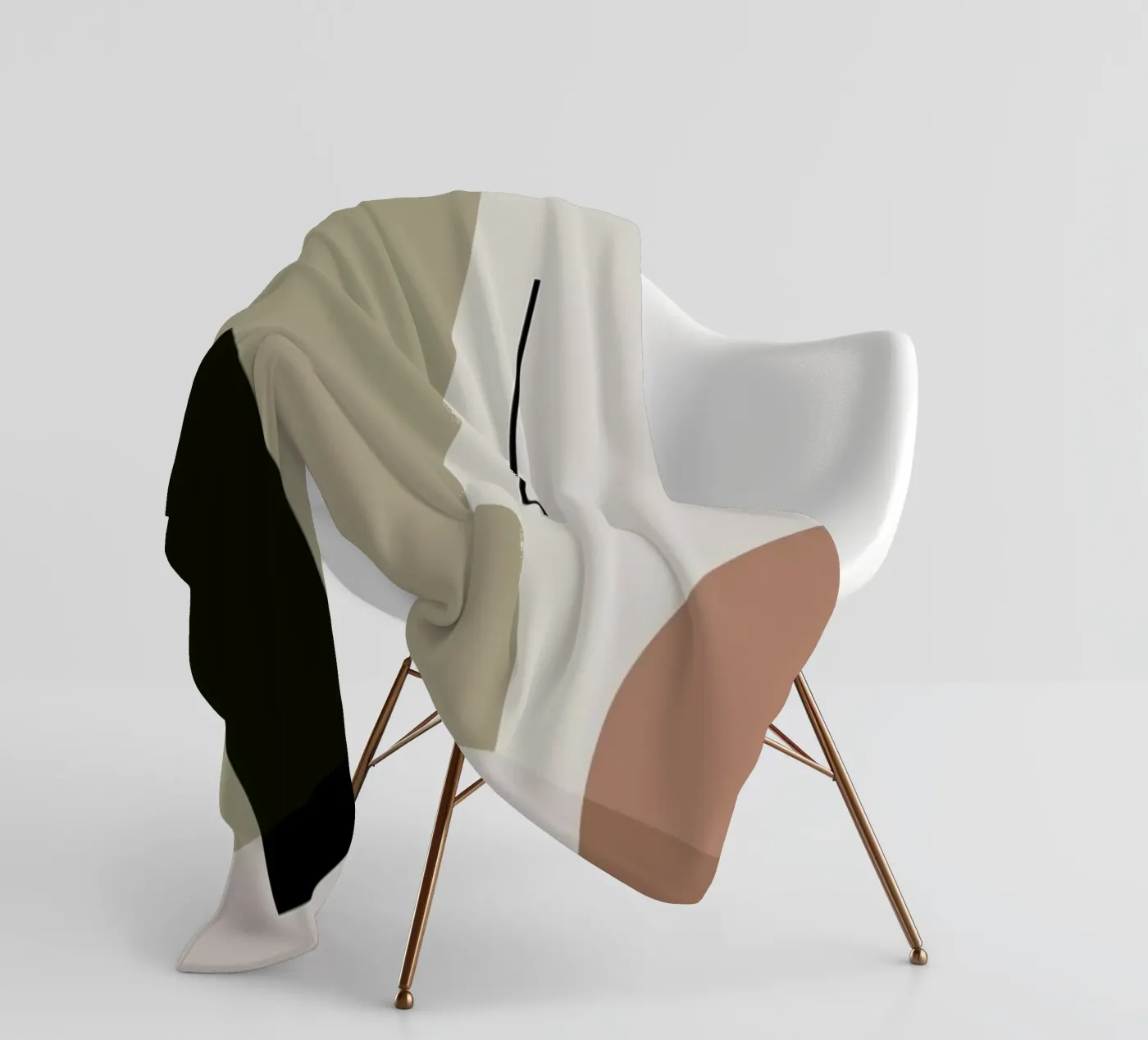Separated 3 fleece blanket by 170QM