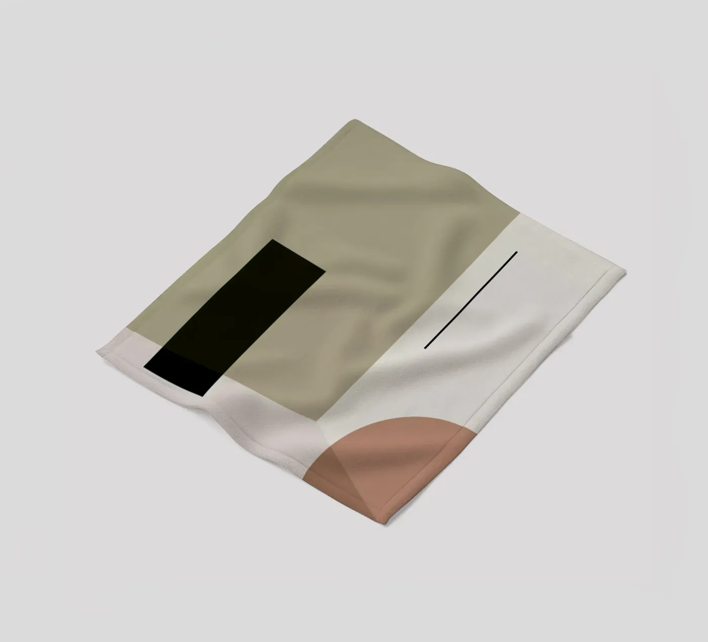 Separated 3 fleece blanket by 170QM