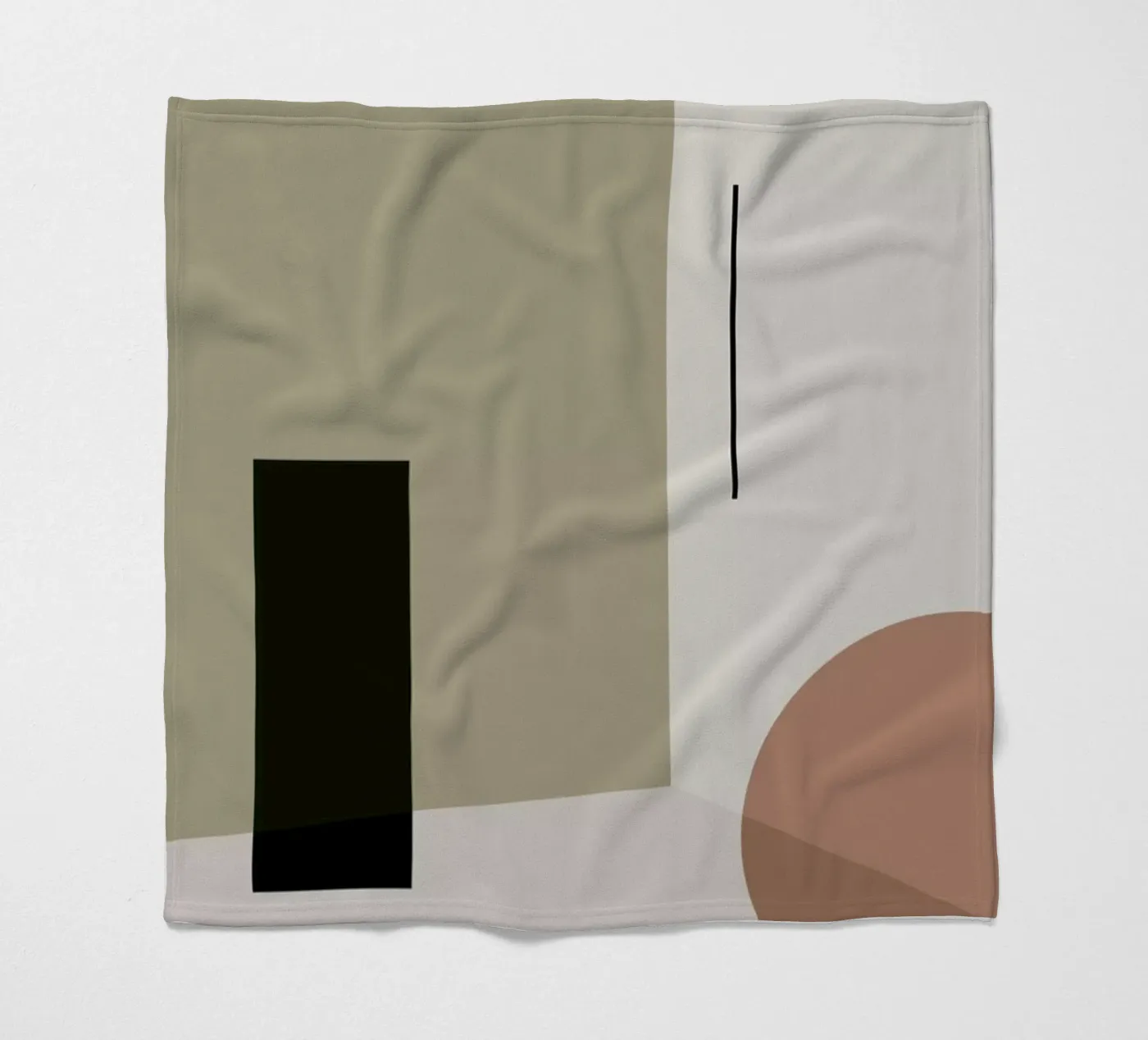Separated 3 fleece blanket by 170QM