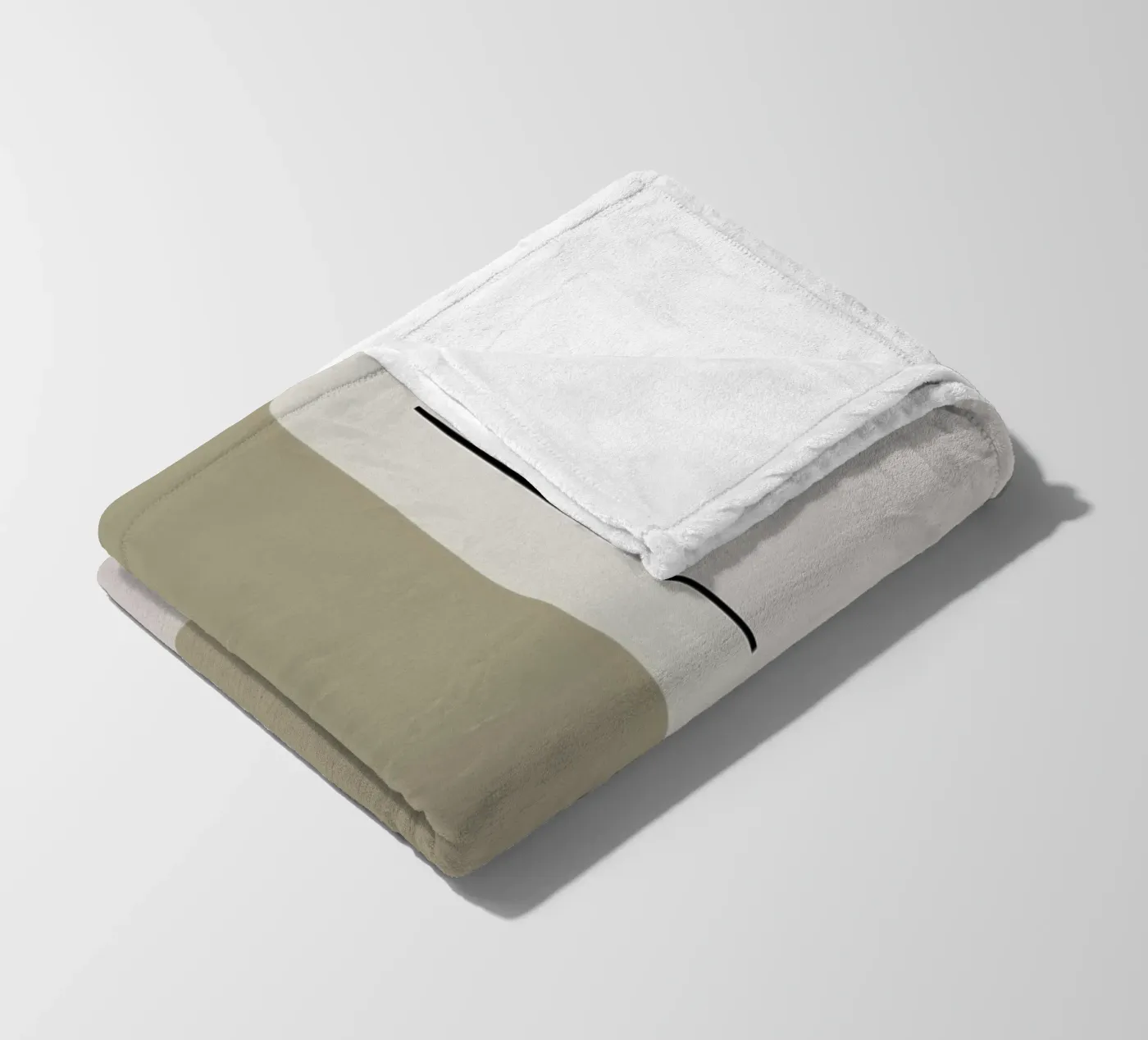 Separated 3 fleece blanket by 170QM