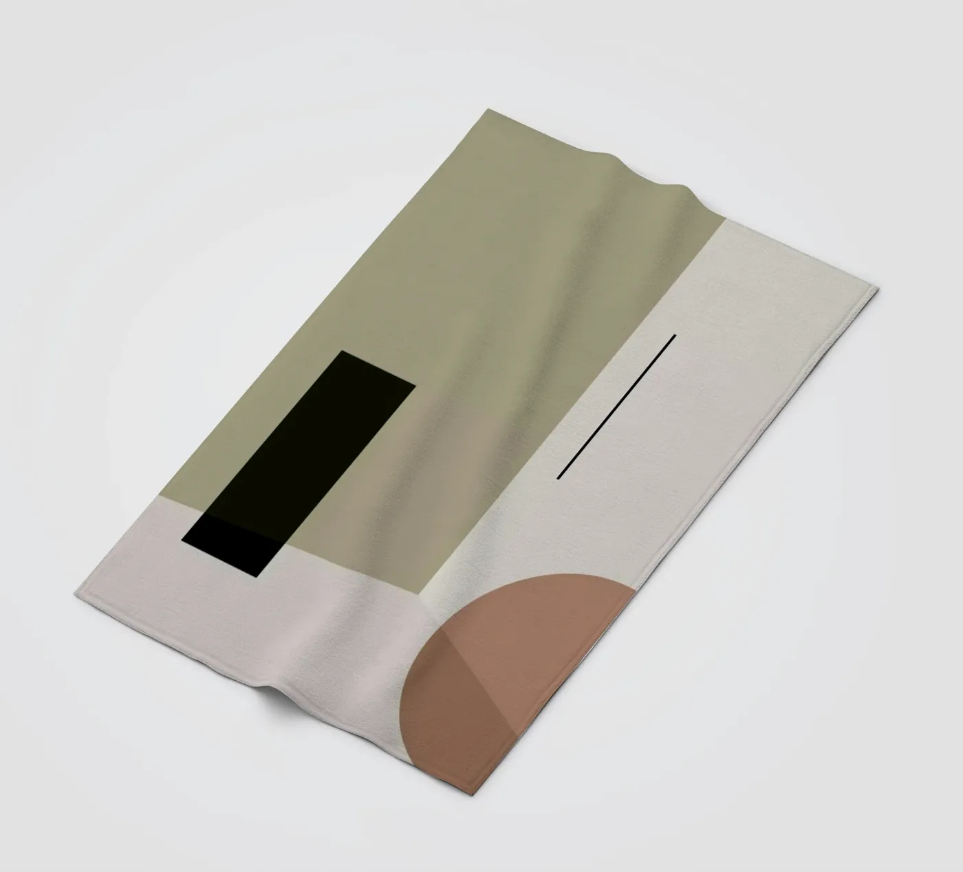 Separated 3 fleece blanket by 170QM