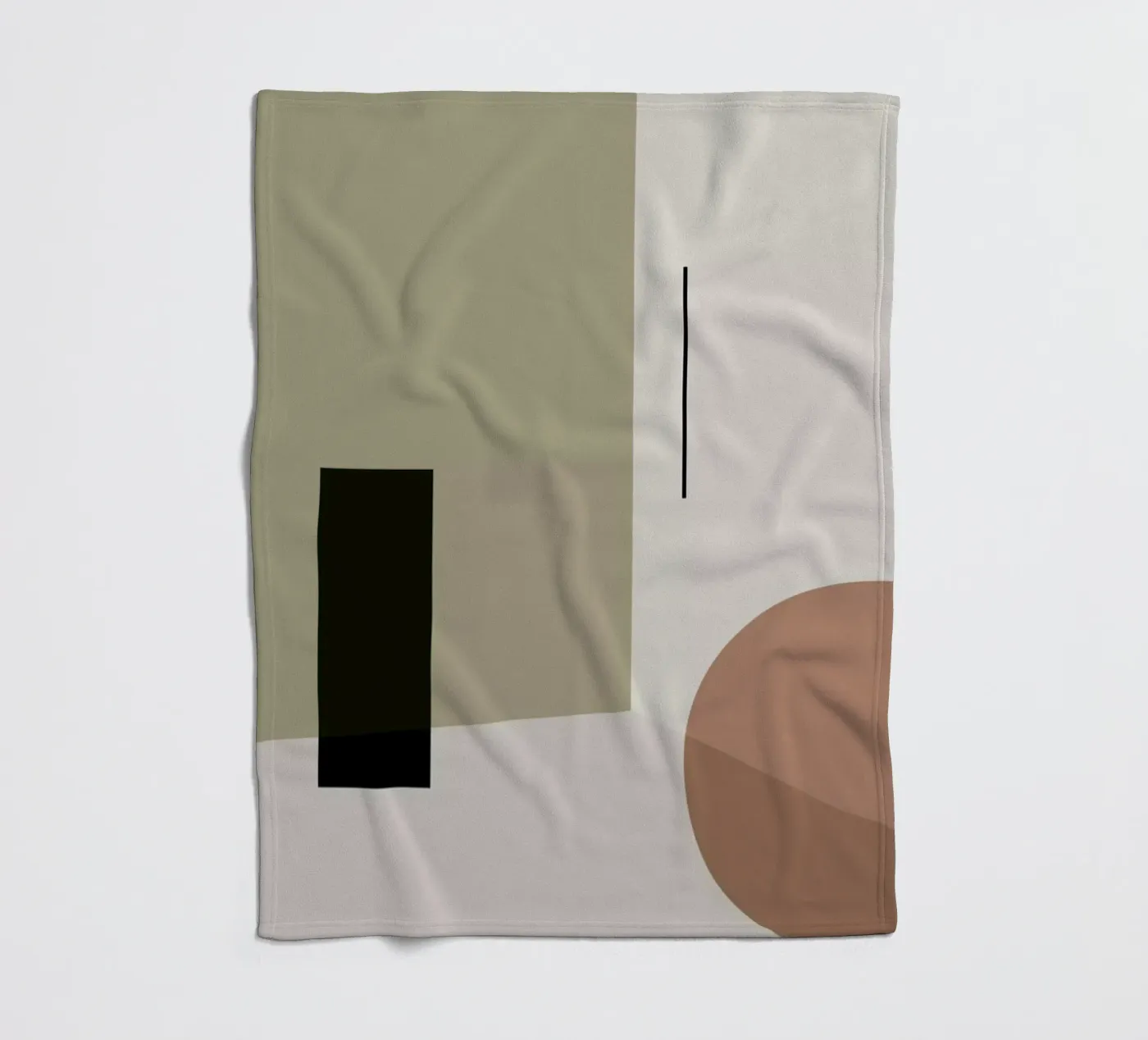 Separated 3 fleece blanket by 170QM