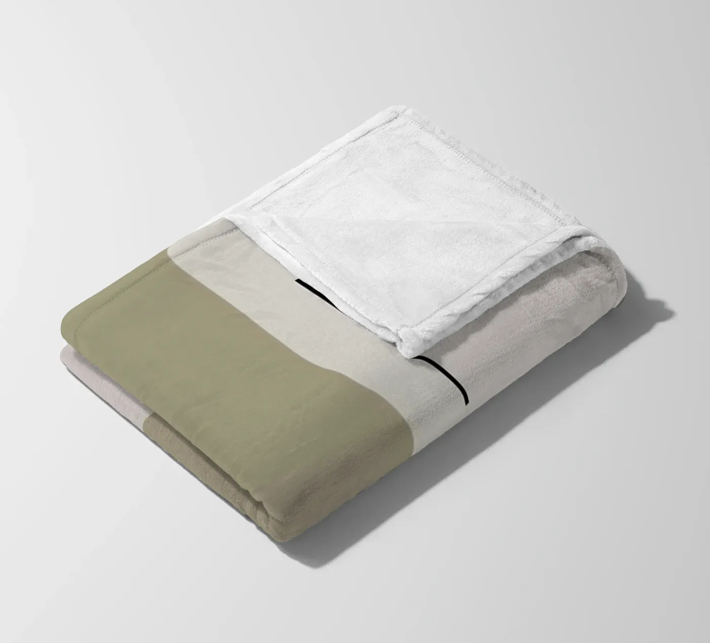 Separated 3 fleece blanket by 170QM