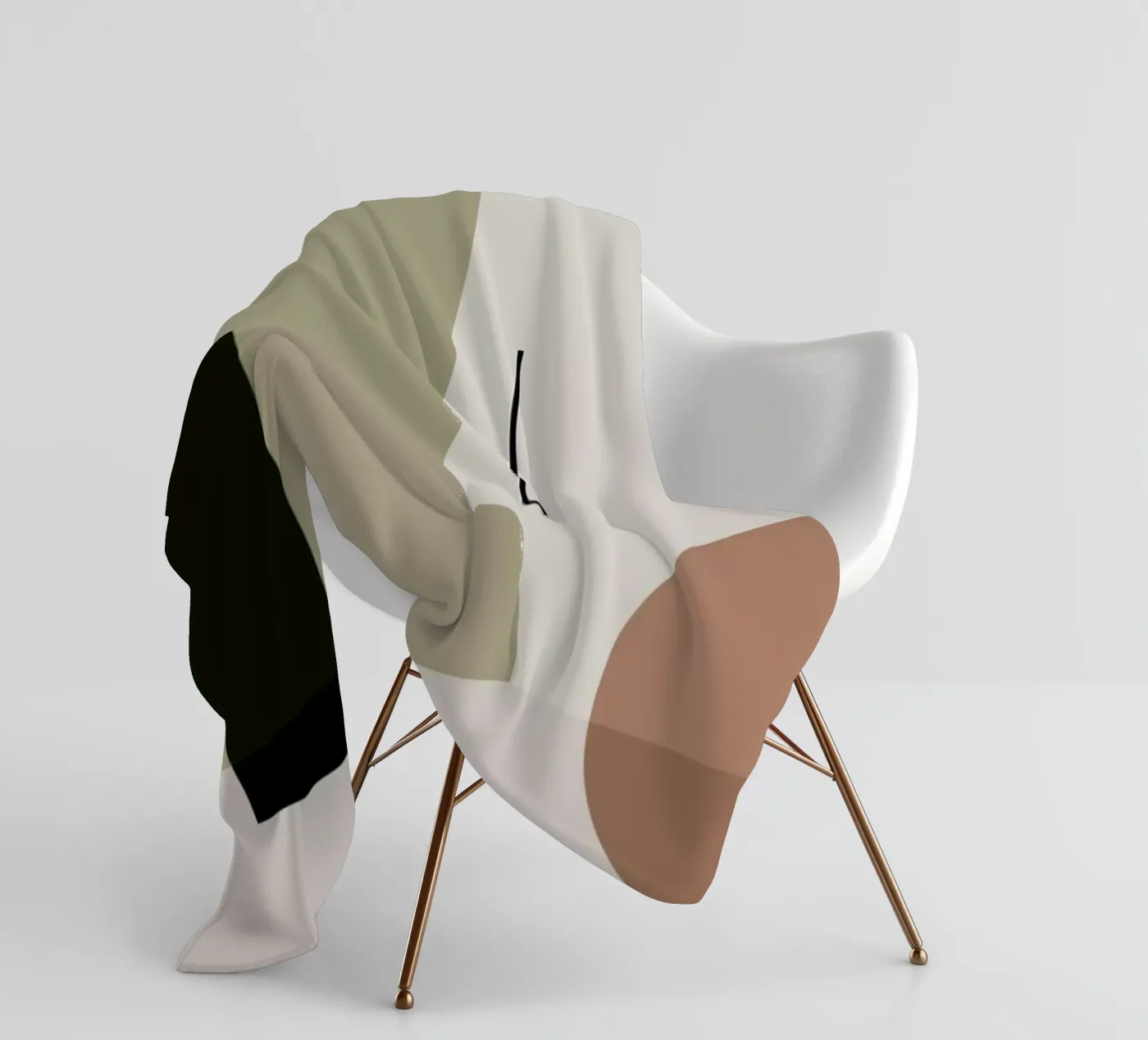Separated 3 fleece blanket by 170QM