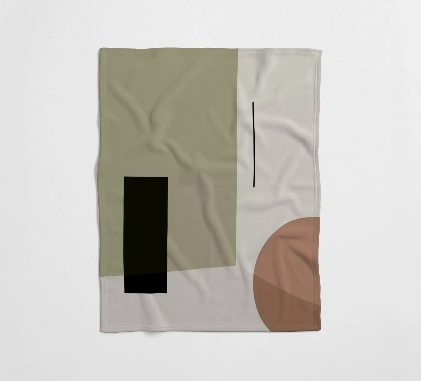 Separated 3 fleece blanket by 170QM