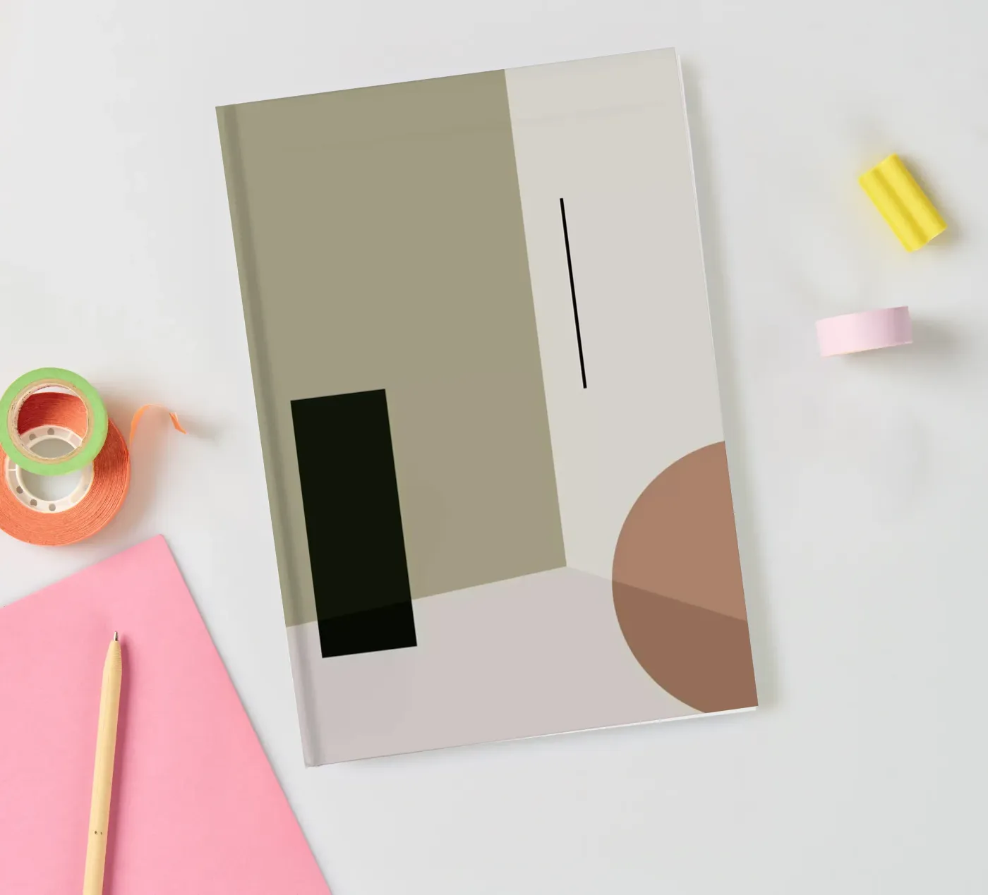 Separated 3 notebook by 170QM