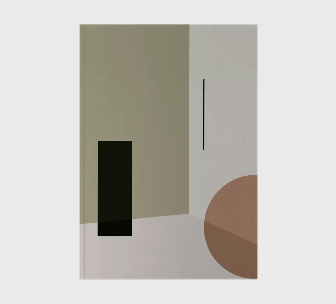 Separated 3 notebook by 170QM