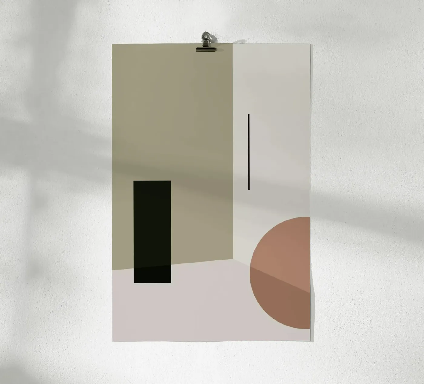Separated 3 poster van 170QM