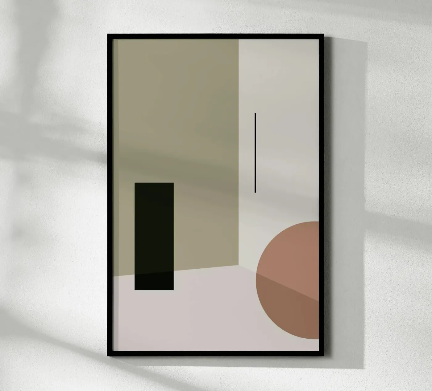 Separated 3 poster van 170QM