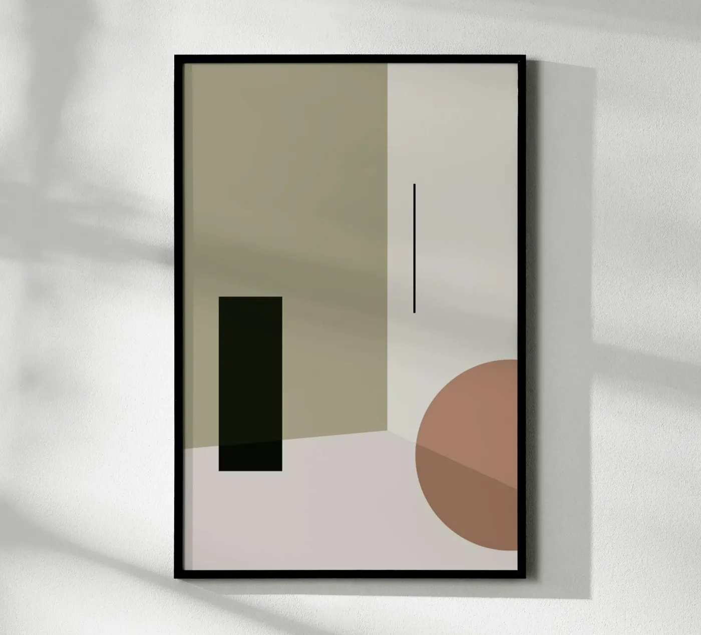 Separated 3 poster van 170QM