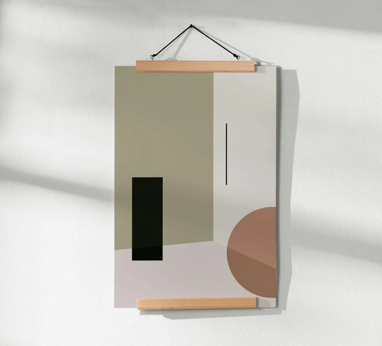 Separated 3 carta hahnemühle da 170QM