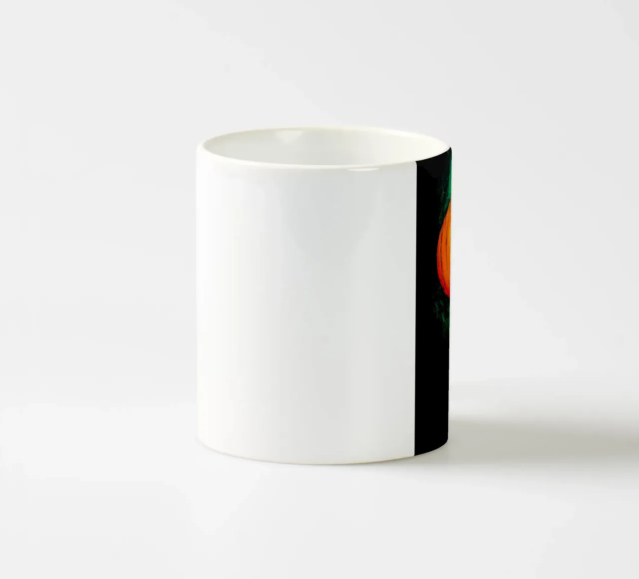 Lanterna - Pop Art tazza in ceramica da ColorCrash Gallery