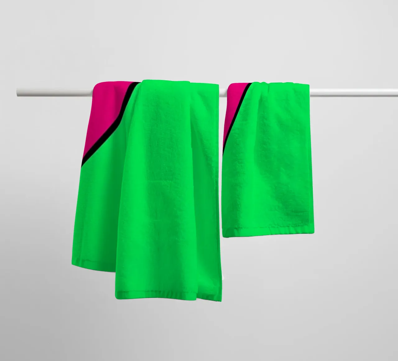 Bugs Swatter - Pop Art towel by ColorCrash Gallery