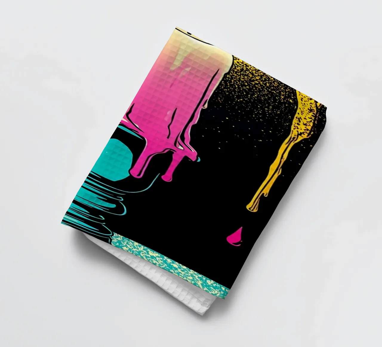Fusion de bougies - Pop Art torchon de ColorCrash Gallery