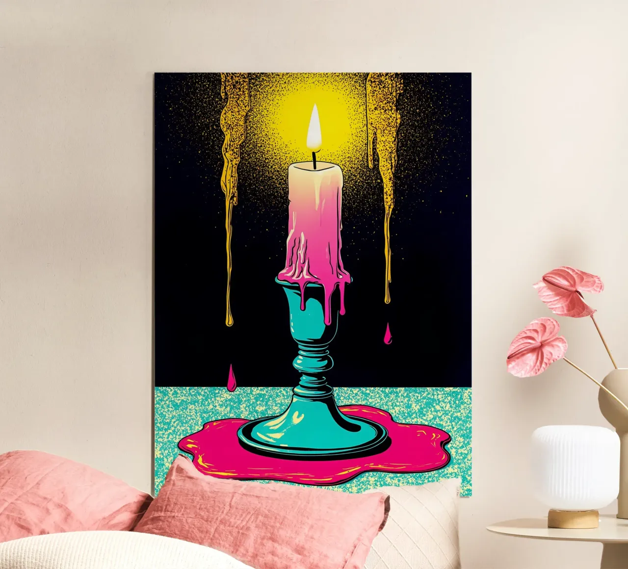 Fundir velas - Pop Art hahnemühle de ColorCrash Gallery