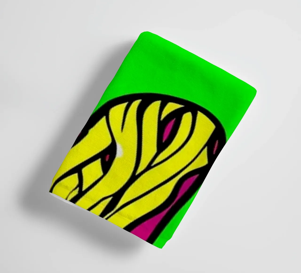 Bottiglia di colla - Pop Art asciugamano da bagno da ColorCrash Gallery