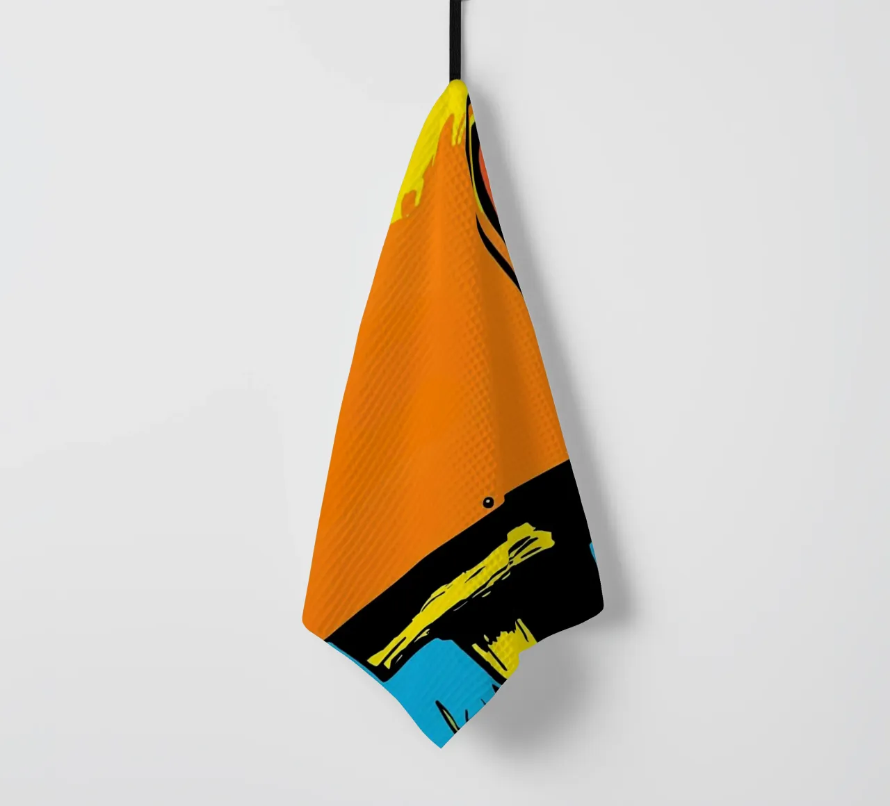 Cassetta della posta - Pop Art canovaccio da cucina da ColorCrash Gallery