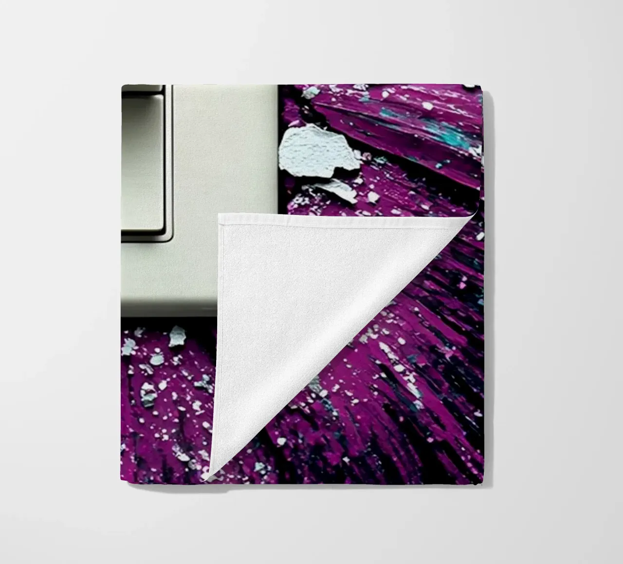 Interruttore della luce - Pop Art telo mare da ColorCrash Gallery