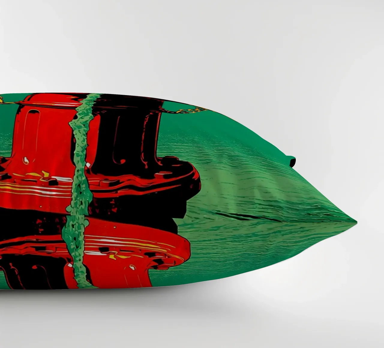 Idrante - Pop Art cuscino da ColorCrash Gallery