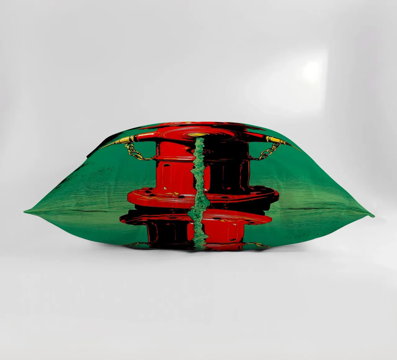 Idrante - Pop Art cuscino da ColorCrash Gallery