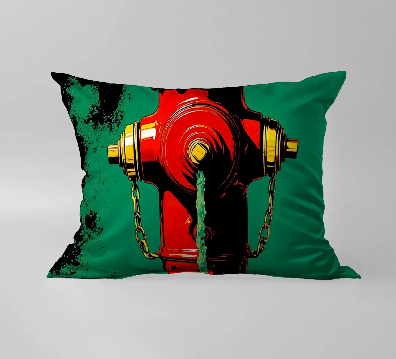 Idrante - Pop Art cuscino da ColorCrash Gallery