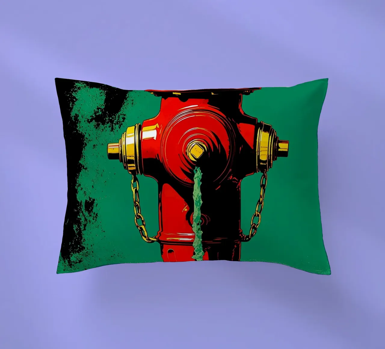 Idrante - Pop Art cuscino da ColorCrash Gallery