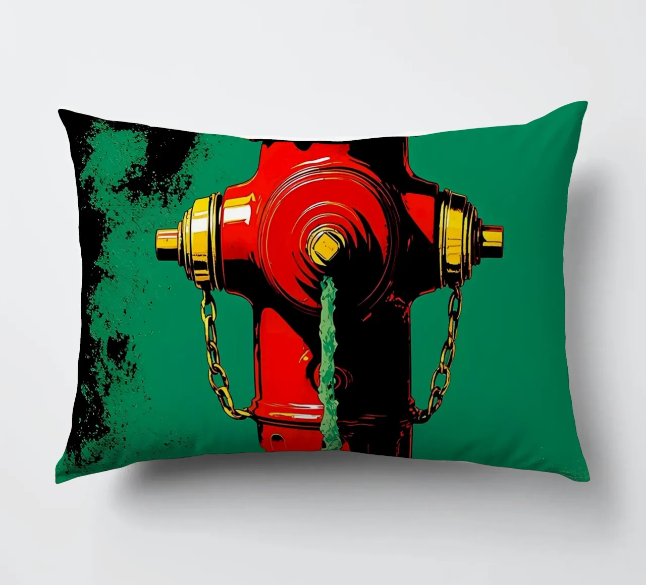 Idrante - Pop Art cuscino da ColorCrash Gallery