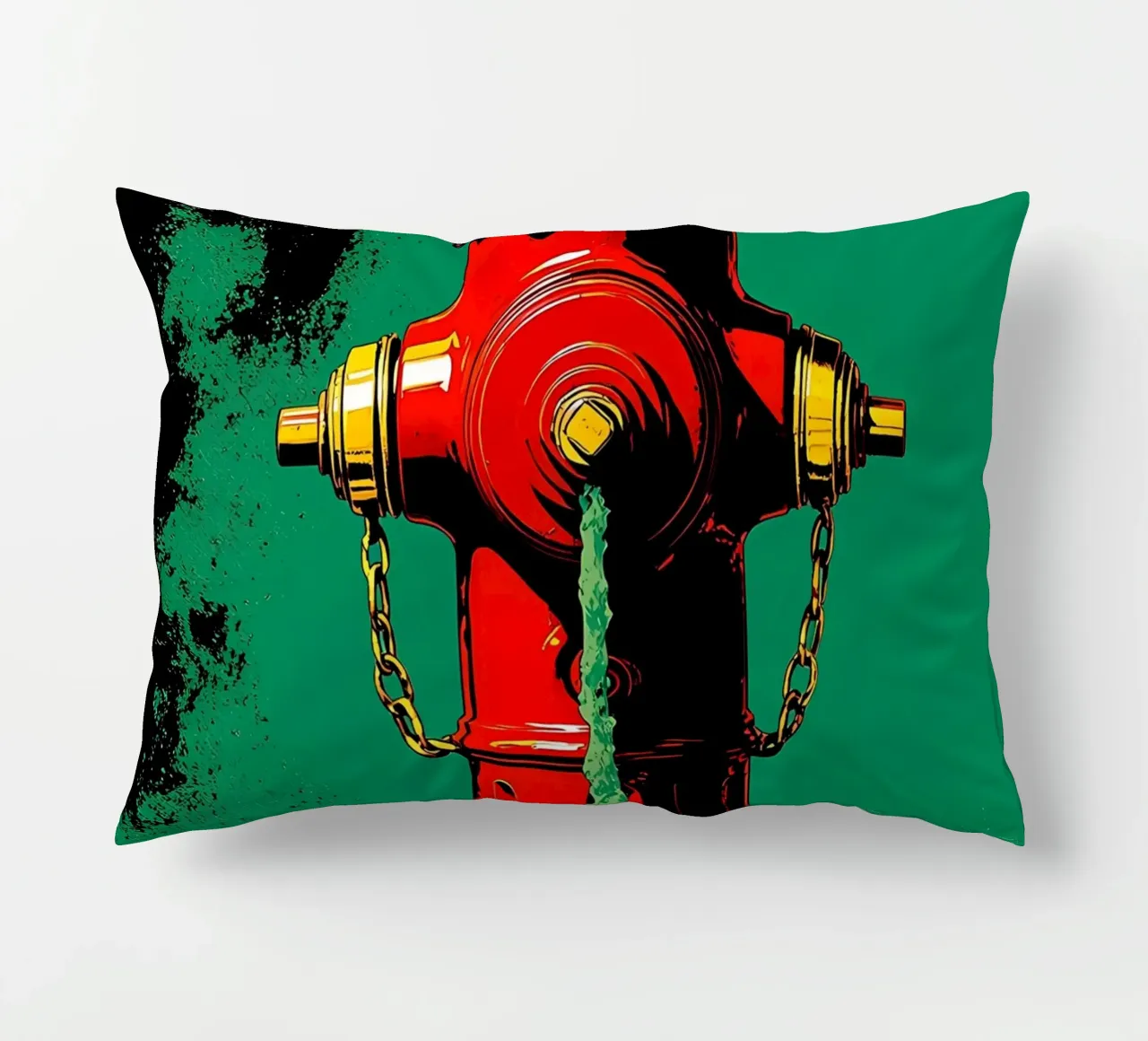 Idrante - Pop Art cuscino da ColorCrash Gallery