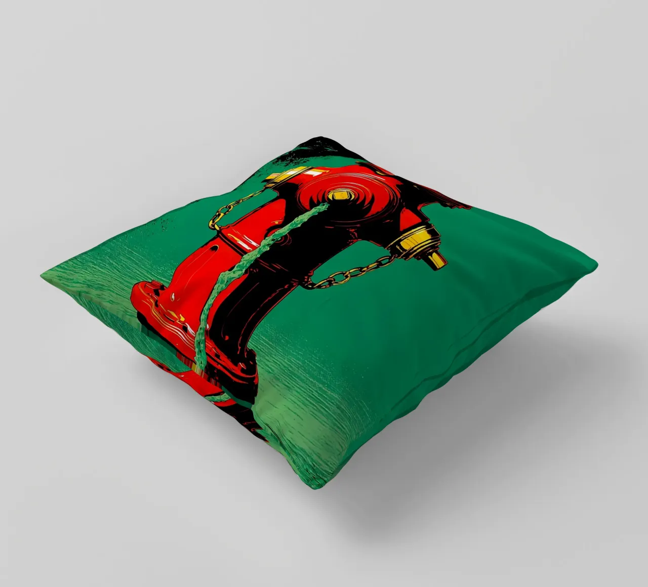 Idrante - Pop Art cuscino da ColorCrash Gallery