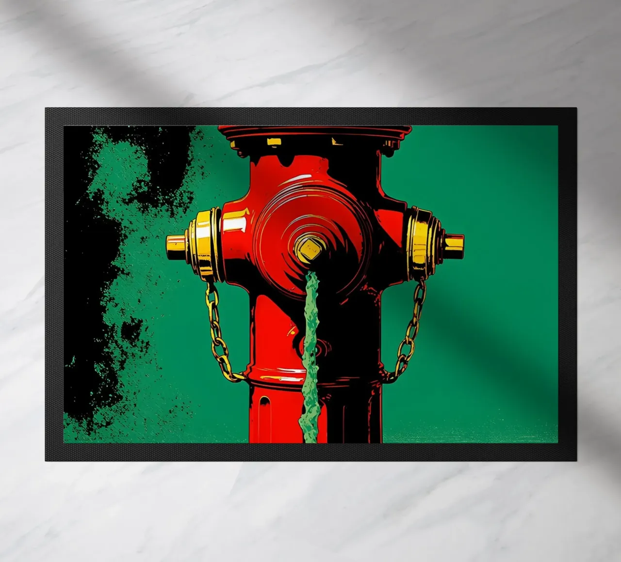 Idrante - Pop Art zerbino da ColorCrash Gallery