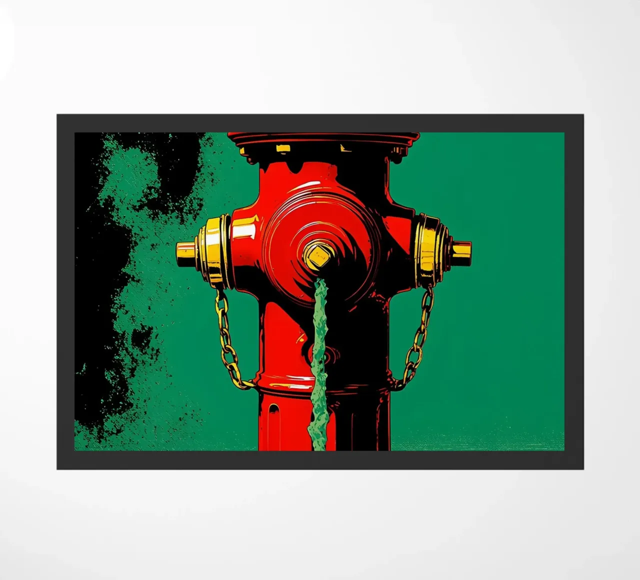 Idrante - Pop Art zerbino da ColorCrash Gallery