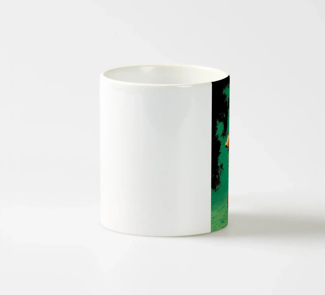 Idrante - Pop Art tazza in ceramica da ColorCrash Gallery
