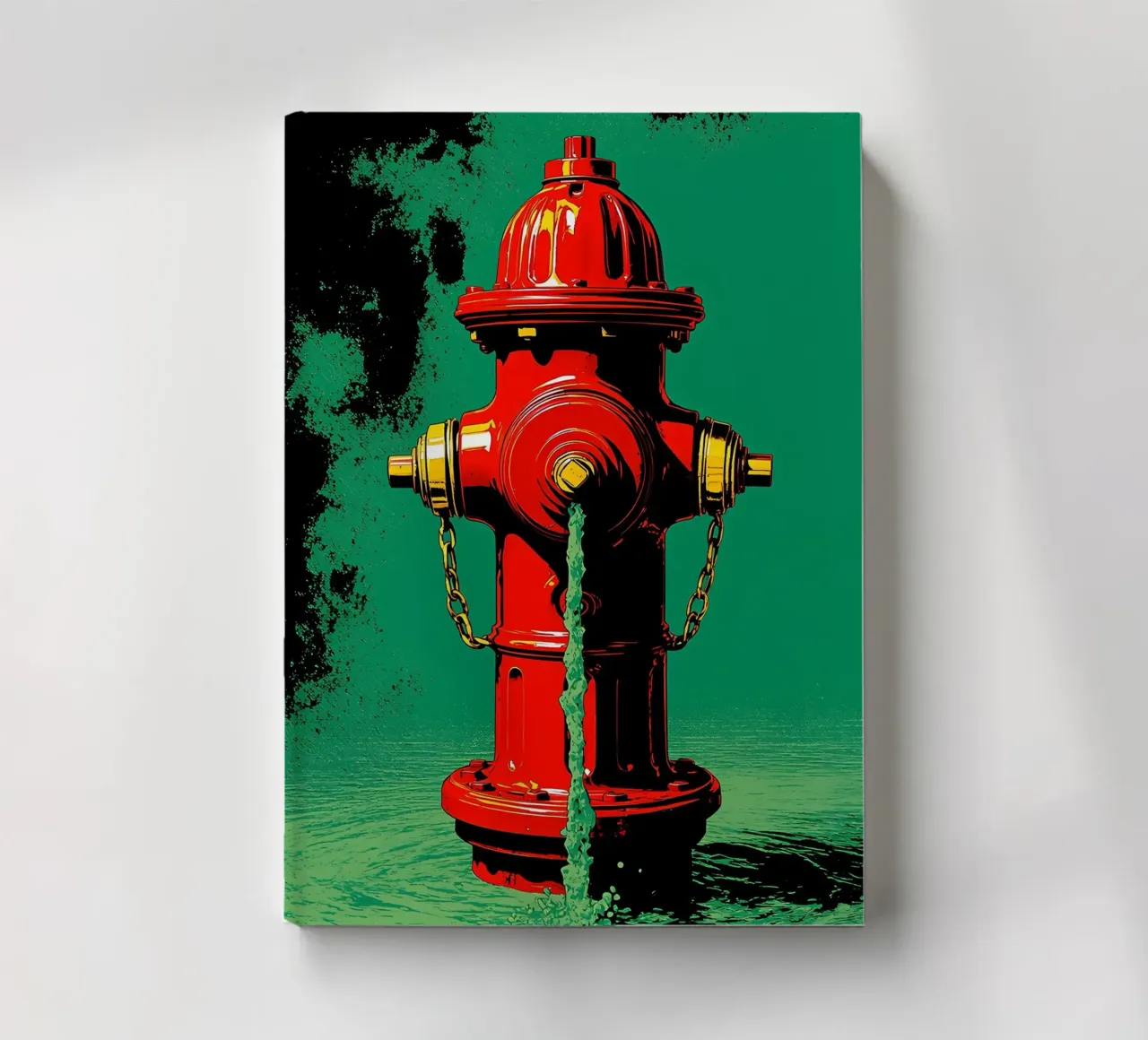 Idrante - Pop Art diario da ColorCrash Gallery