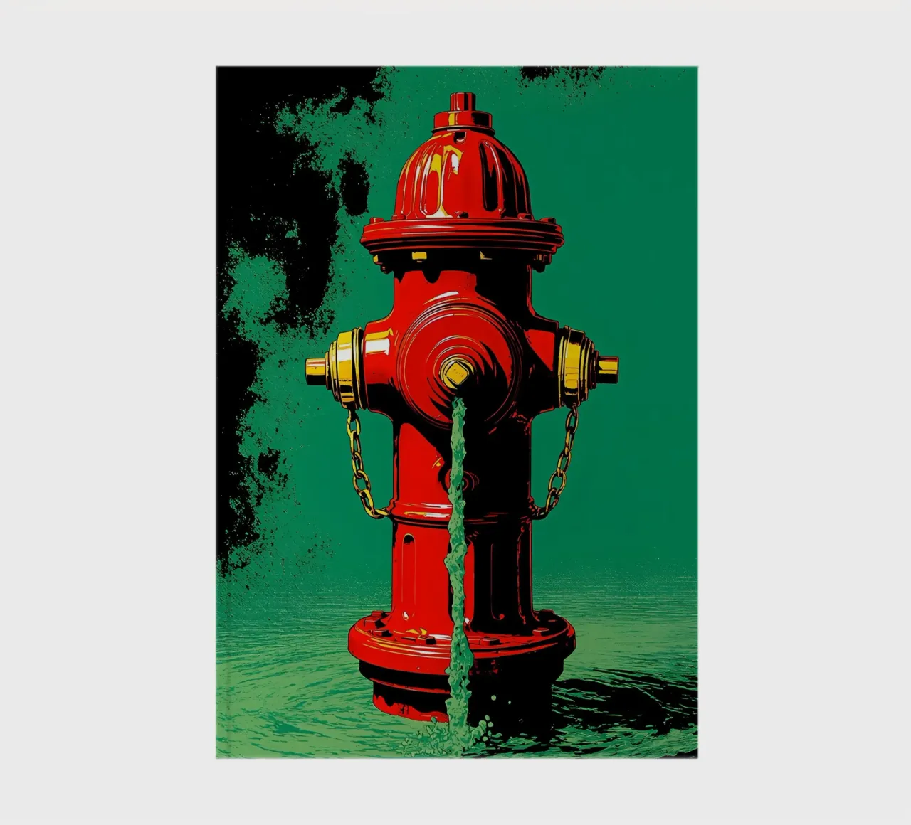 Idrante - Pop Art diario da ColorCrash Gallery