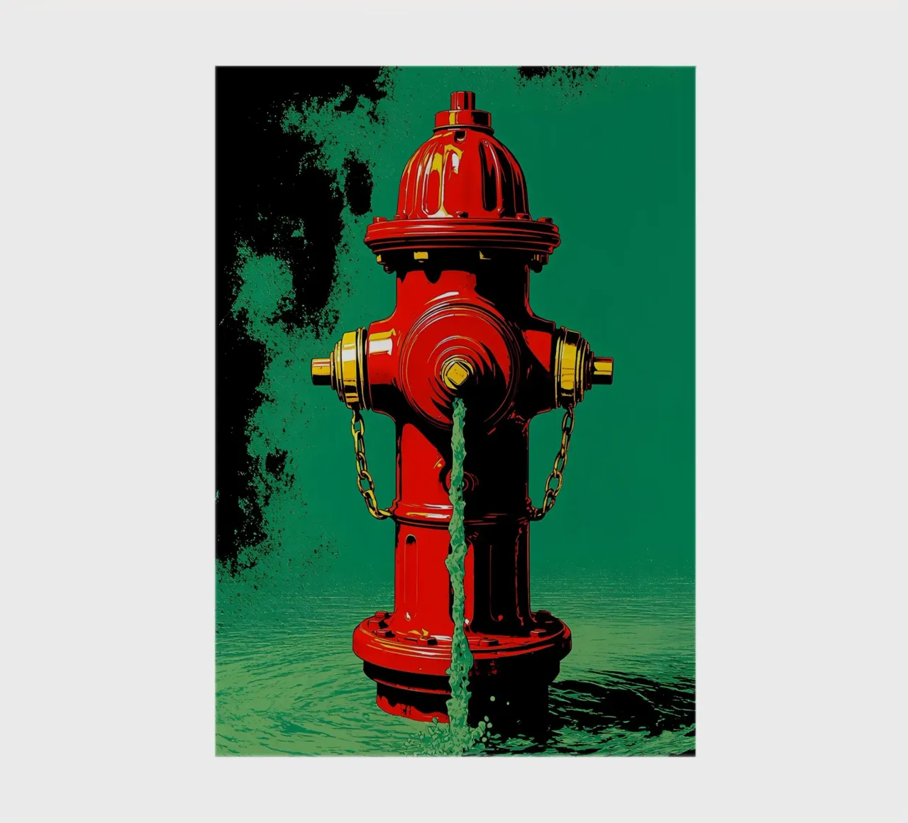 Idrante - Pop Art diario da ColorCrash Gallery