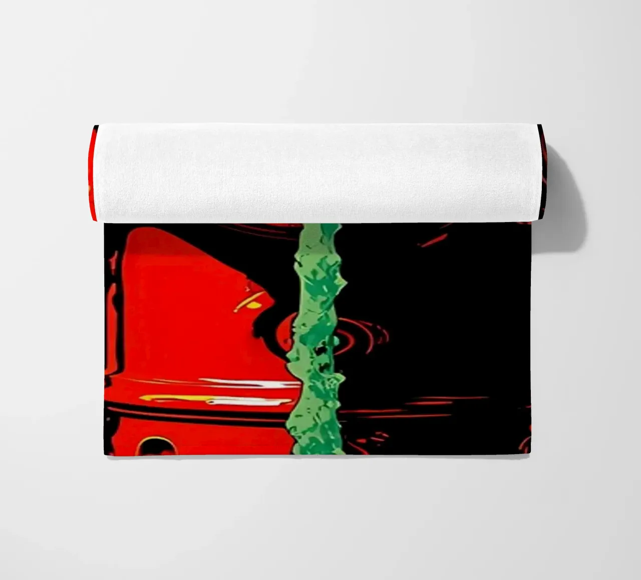 Idrante - Pop Art telo mare da ColorCrash Gallery