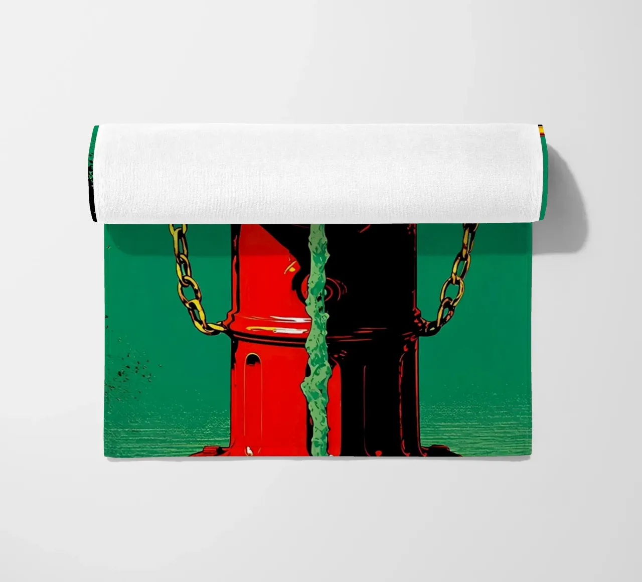 Idrante - Pop Art telo mare da ColorCrash Gallery