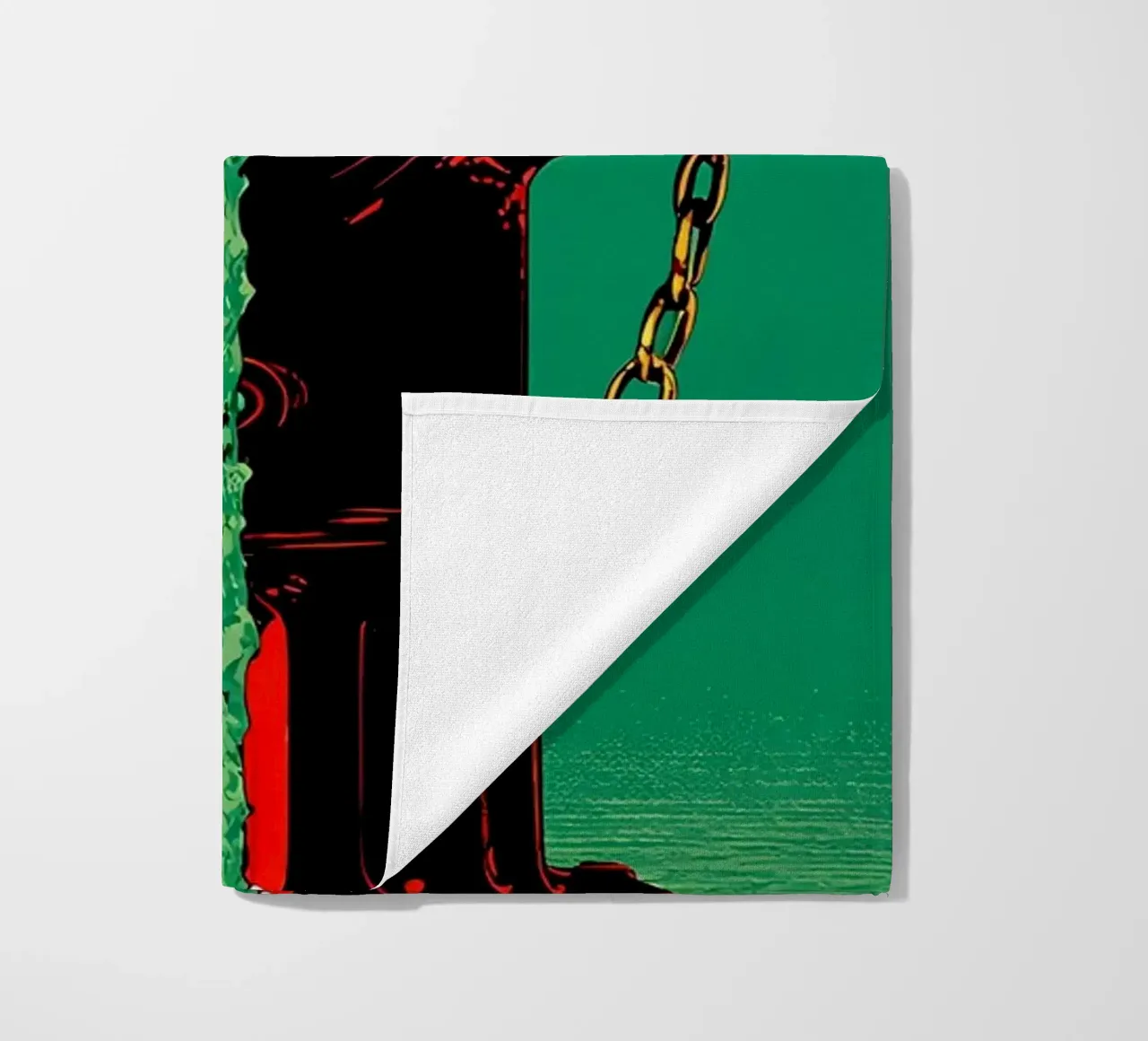 Idrante - Pop Art telo mare da ColorCrash Gallery