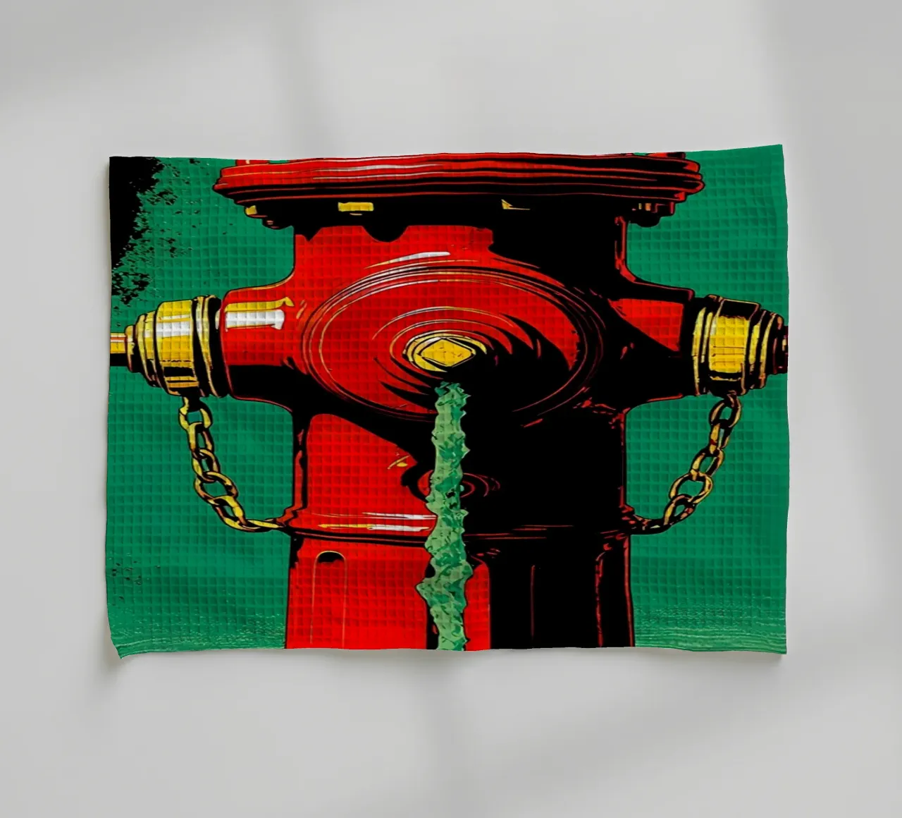 Idrante - Pop Art canovaccio da cucina da ColorCrash Gallery