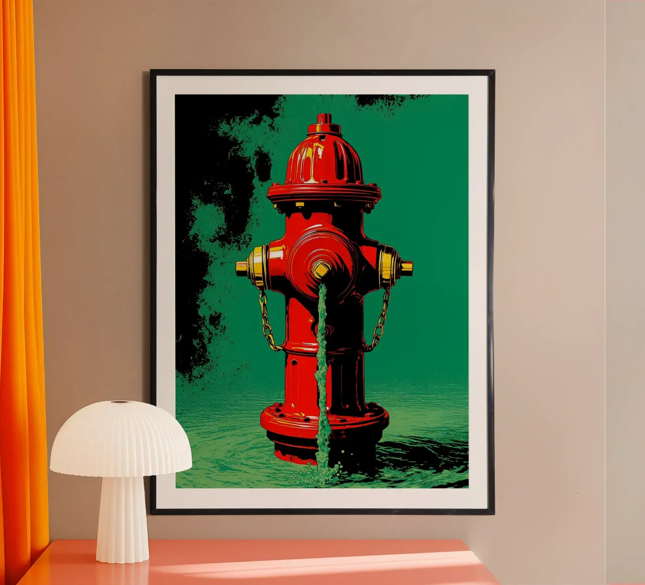 Idrante - Pop Art carta hahnemühle da ColorCrash Gallery