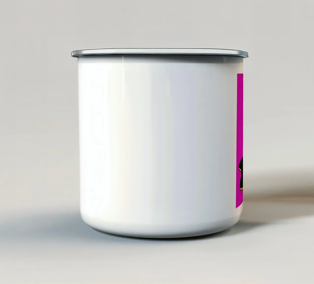 Barattolo di vernice - Pop Art tazza in smalto da ColorCrash Gallery