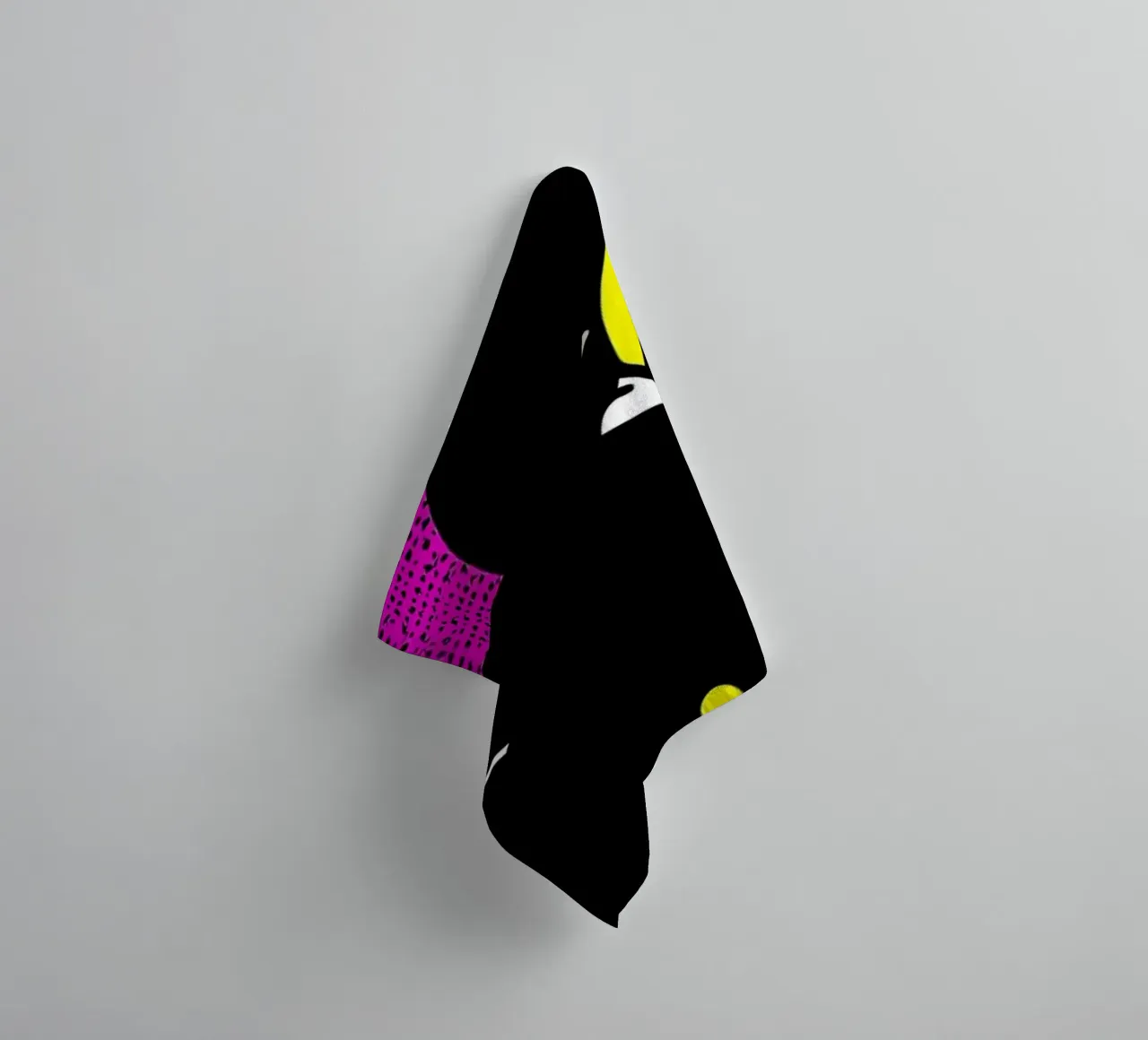 Farbdose - Pop Art Handtuch von ColorCrash Gallery