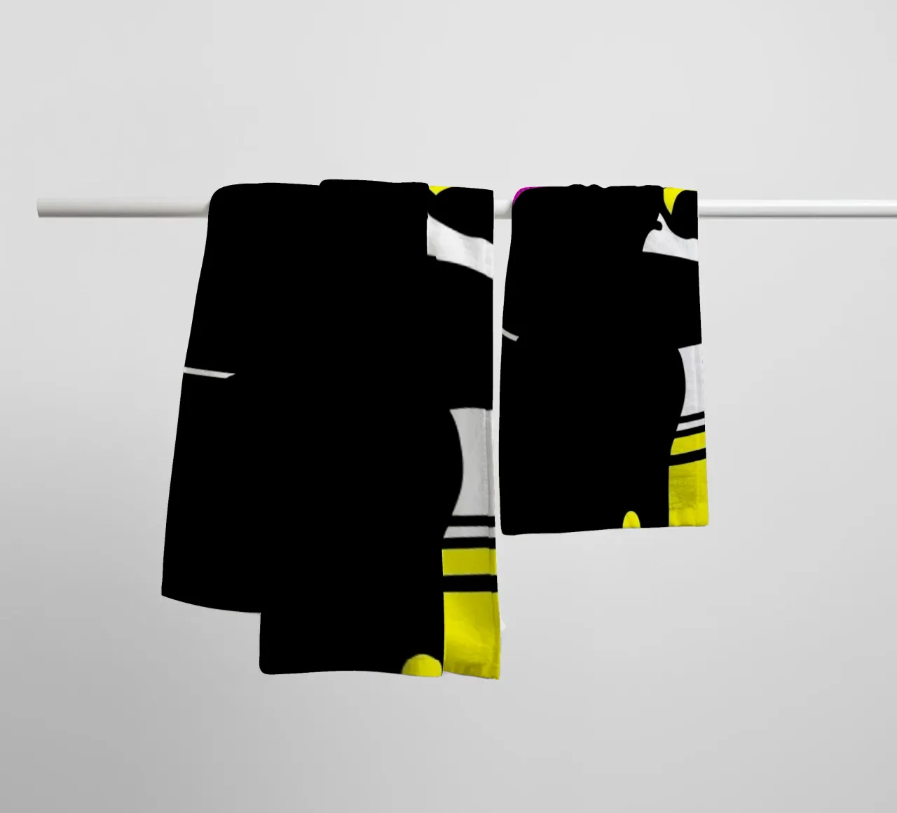 Farbdose - Pop Art Handtuch von ColorCrash Gallery