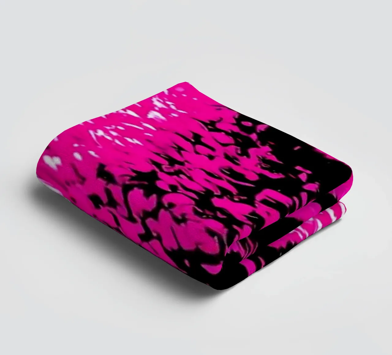 Pudel - Pop Art Handtuch von ColorCrash Gallery