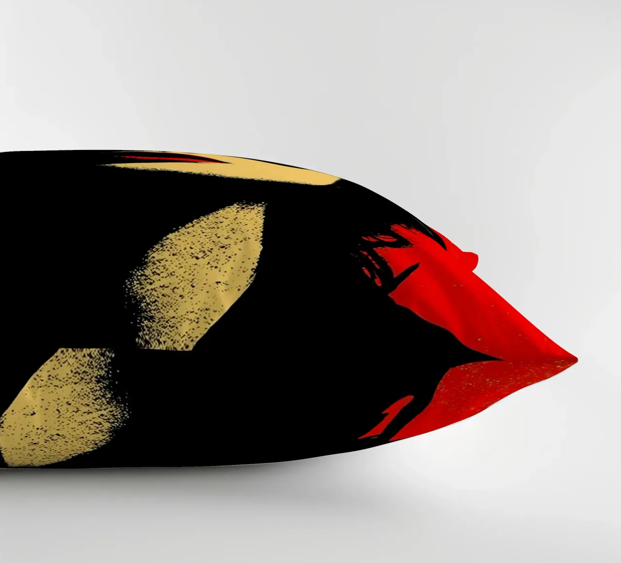 Donna libera - Pop Art cuscino da ColorCrash Gallery