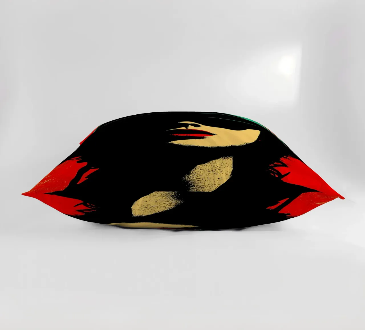 Donna libera - Pop Art cuscino da ColorCrash Gallery