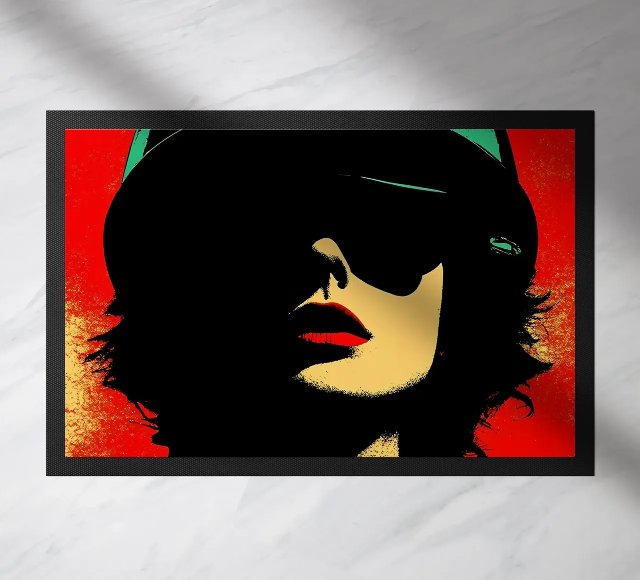 Donna libera - Pop Art zerbino da ColorCrash Gallery